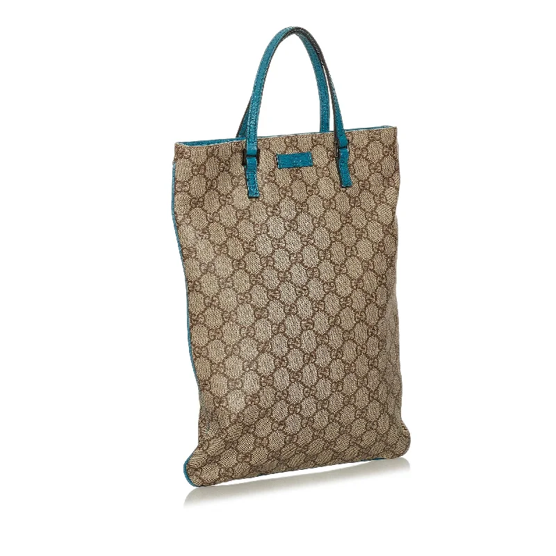 Stylish laptop bags for professionalsGucci GG Supreme Tote Bag (28383)