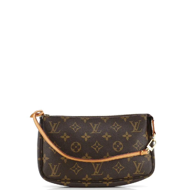 Minimalist leather handbagsPochette Accessoires Monogram Canvas