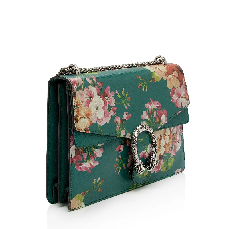 Best-selling designer bags 2025Gucci Leather Blooms Dionysus Medium Shoulder Bag (XlECb6)