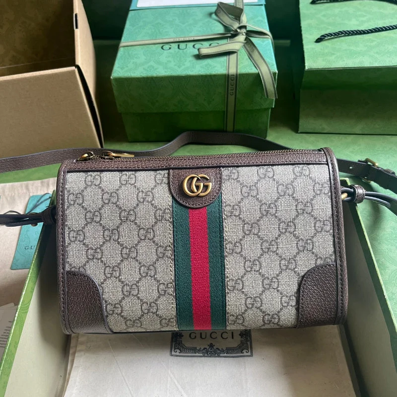 High-quality leather messenger bagsWF - Gucci Bags - 383