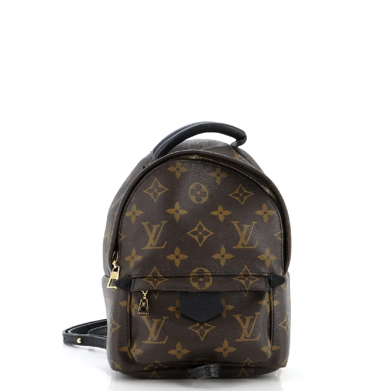 Designer bags for womenPalm Springs Backpack Monogram Canvas Mini