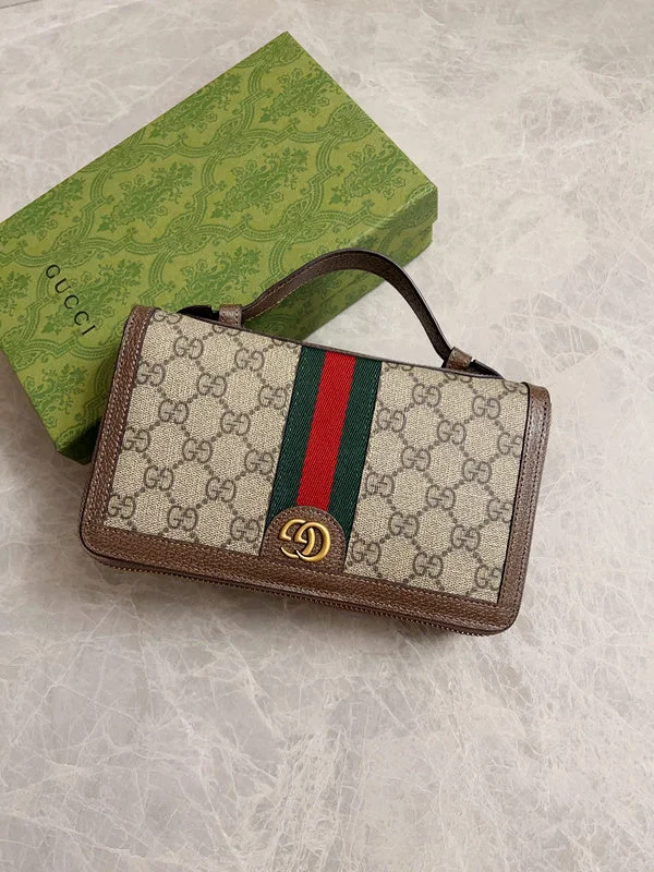 Designer bags with detachable strapsWF - Gucci Bags - 385