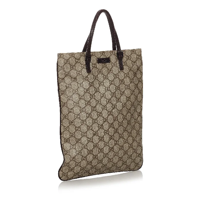 Designer bags for womenGucci GG Supreme Tote Bag (32816)