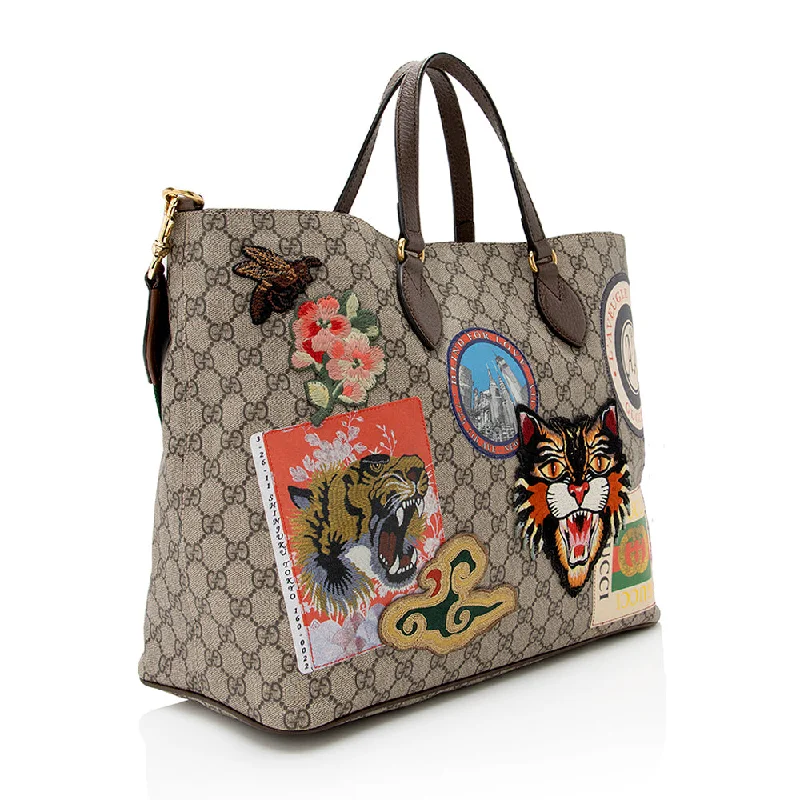 Best bags for photographersGucci GG Supreme Soft Courrier Tote - FINAL SALE (21978)