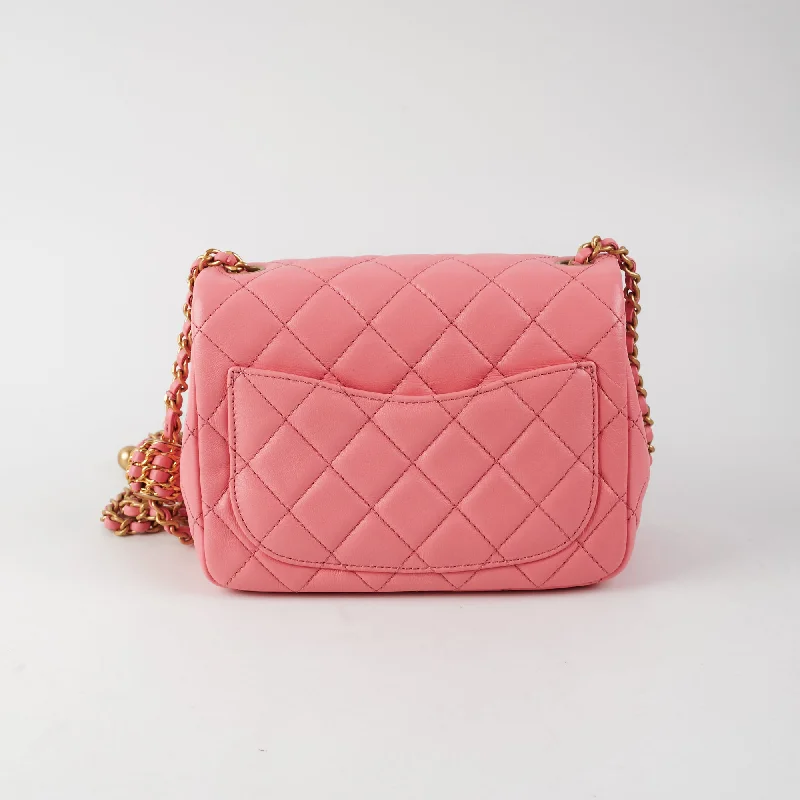 Designer bags for womenITEM 9 - Chanel Mini Square Pink Microchipped