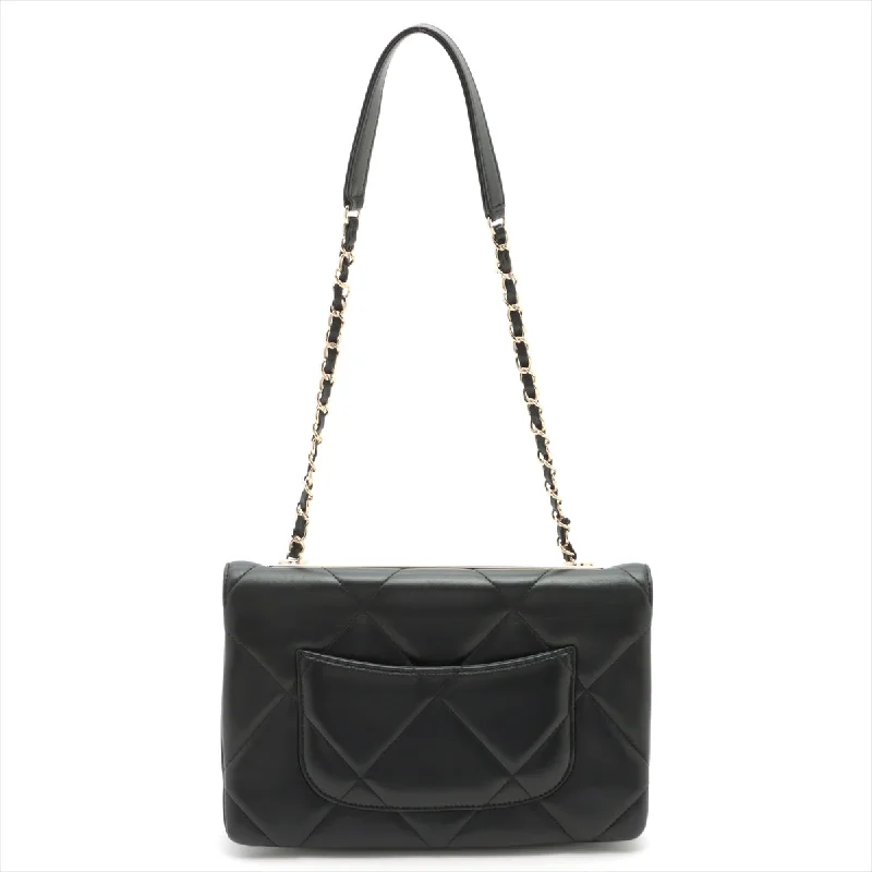 Eco-friendly tote bags for shoppingITEM 19 - Chanel Black Trendy CC Shoulder Bag