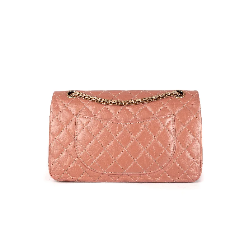 Sustainable fashion bagsDeal of The Week - Chanel 17A Small Reissue 225 Terracotta/Brown