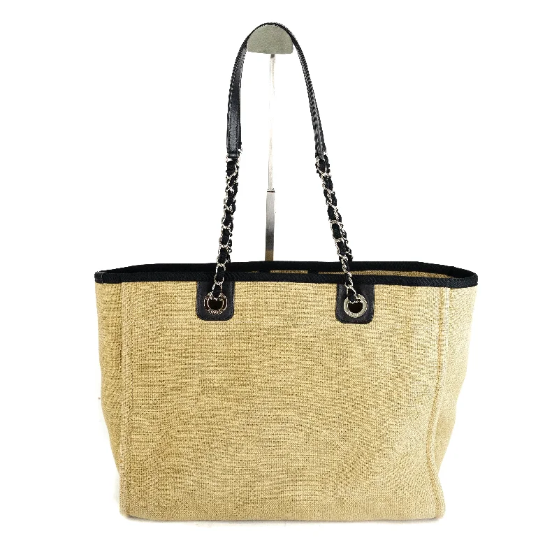 Affordable designer bag dupesChanel Deauville Tote Sand