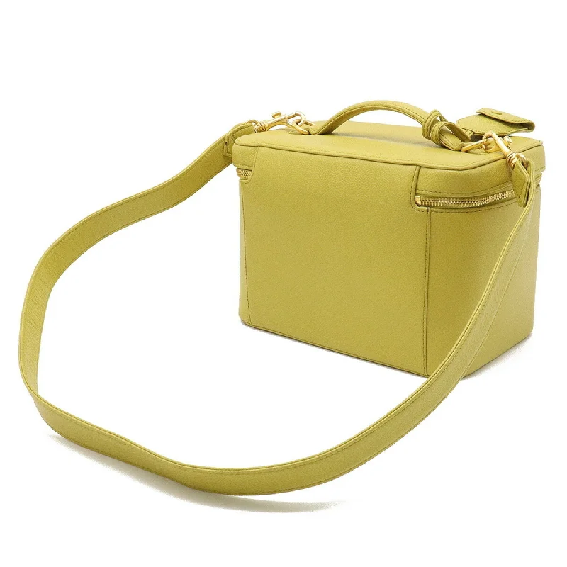 Best-selling designer bags 2025CHANEL Cocomark Vanity Bag Handbag Shoulder Caviar Skin Leather Dusty Yellow