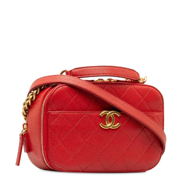 Customizable monogram bagsChanel Small Quilted Caviar Top Handle Camera Bag (t5q9uY)