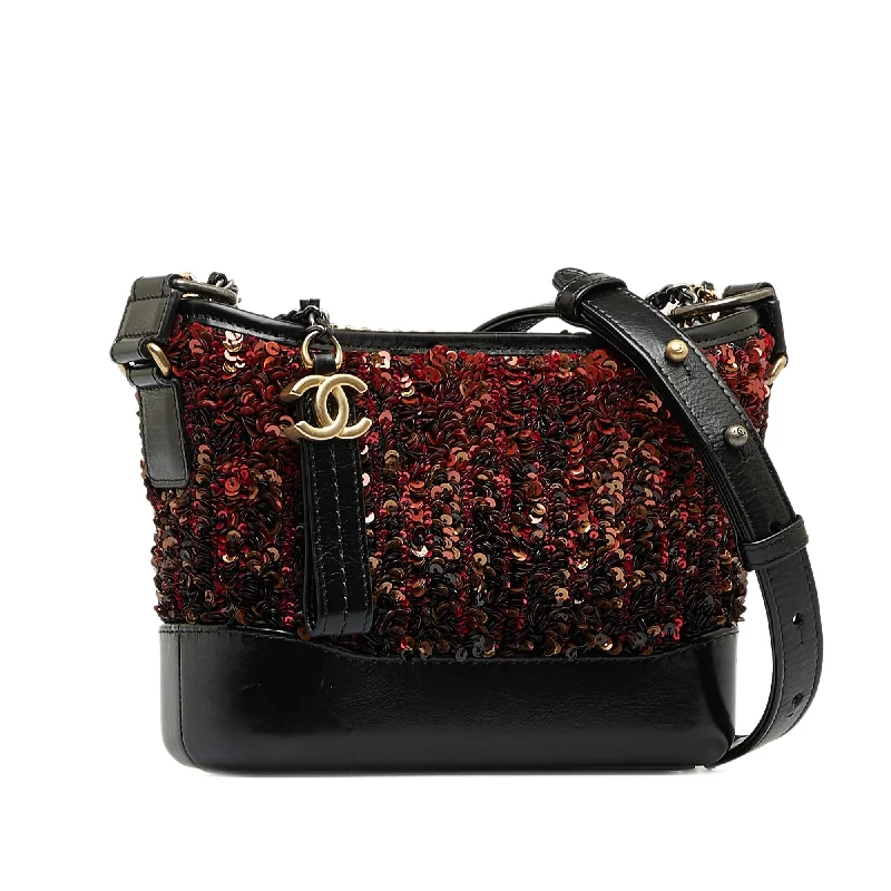 Affordable designer bag dupesChanel Small Sequin Gabrielle Crossbody (BaI0h3)