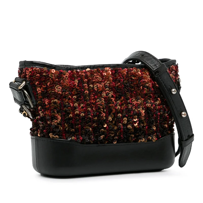 Vegan leather handbagsChanel Small Sequin Gabrielle Crossbody (sd4dnk)