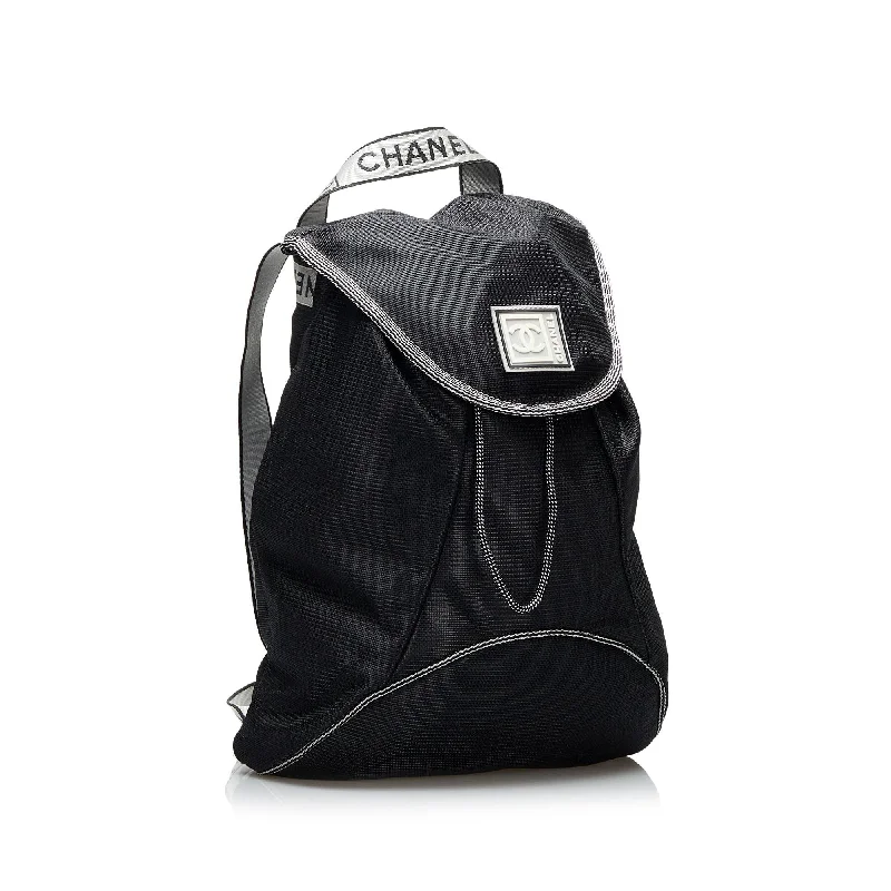 Trendy transparent PVC bagsChanel Sport Line Backpack (rtwX3h)