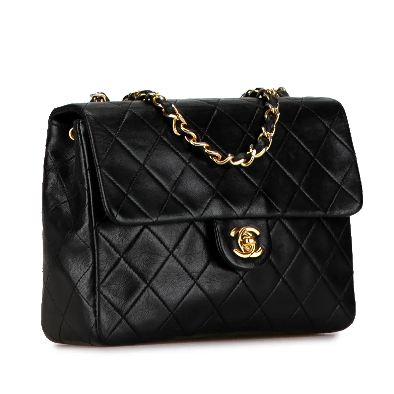 Best tote bags for workChanel Square Classic Quilted Lambskin Flap (NCKAmV)