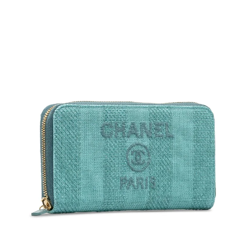 Designer bags with detachable strapsChanel Tweed Deauville Continental Wallet (UlzXGM)