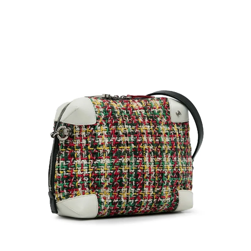 Water-resistant travel backpacksChanel Tweed Street Allure Camera Bag (FMkfvs)