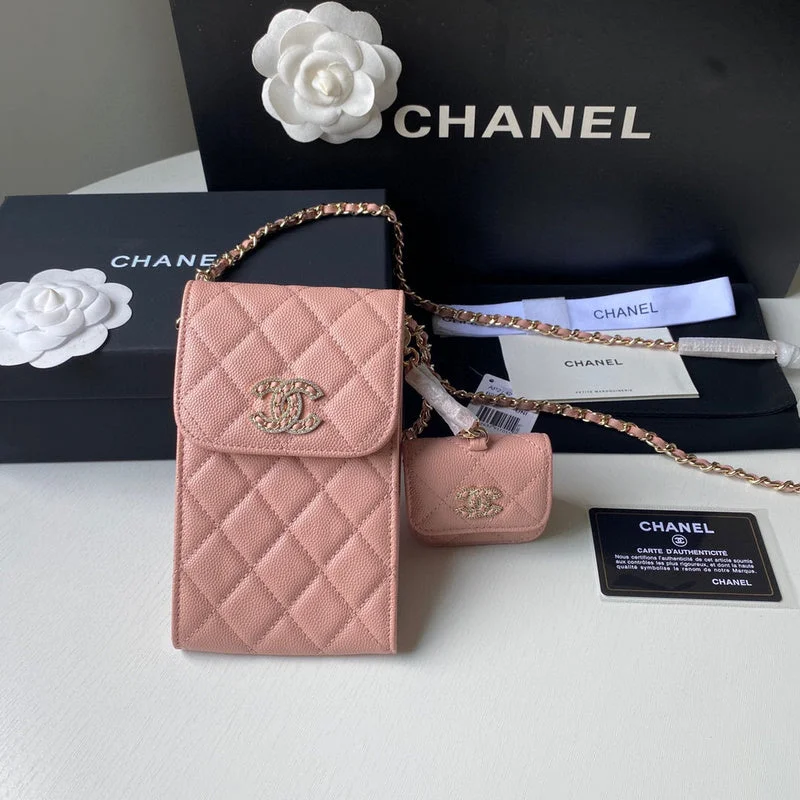 Luxury bags with chain strapsWF - Chanel Bags - 3102