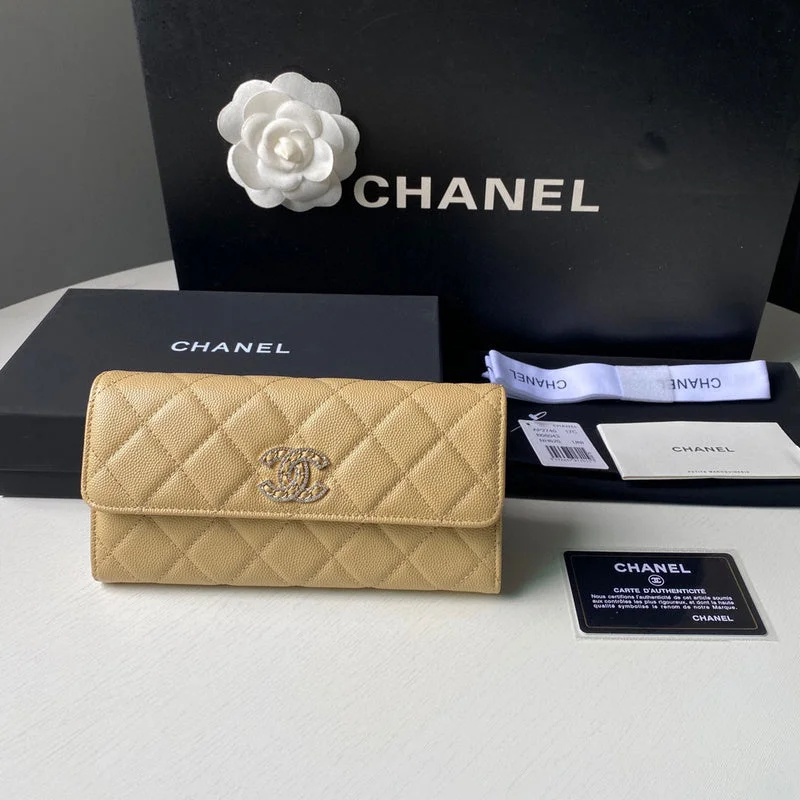 High-quality leather messenger bagsWF - Chanel Bags - 3104