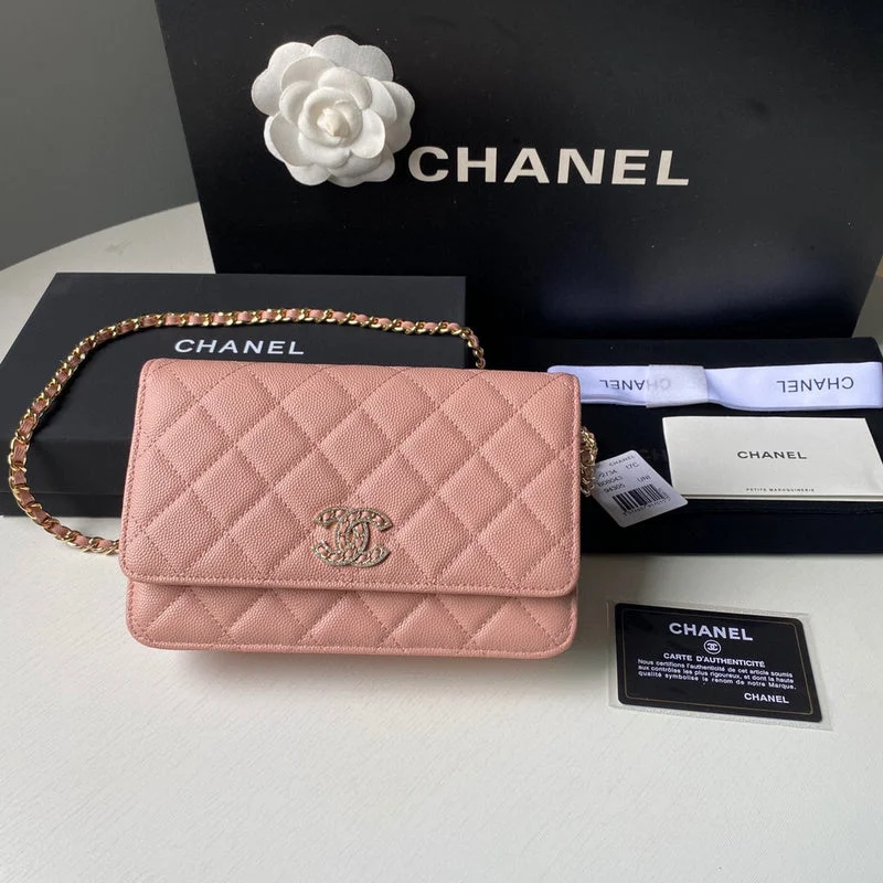 Affordable leather bagsWF - Chanel Bags - 3109