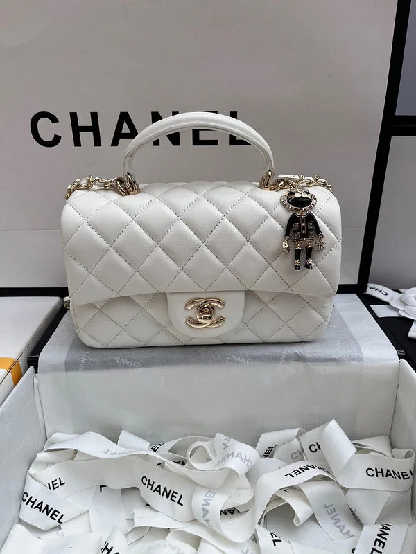 High-quality leather messenger bagsWF - Chanel Bags - 3123