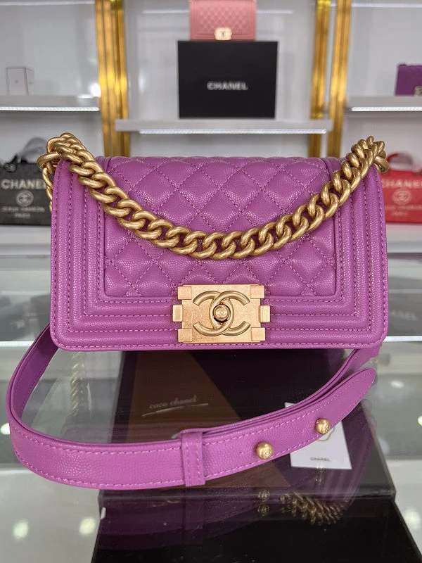 Durable leather bags for daily useWF - Chanel Bags - 3163