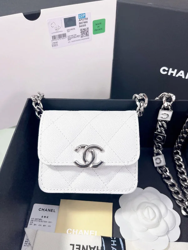 Designer bags with gold hardwareWF - Chanel Bags - 3184