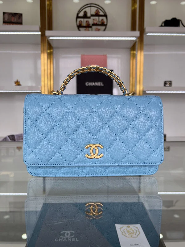 Designer bags with top handlesWF - Chanel Bags - 3187