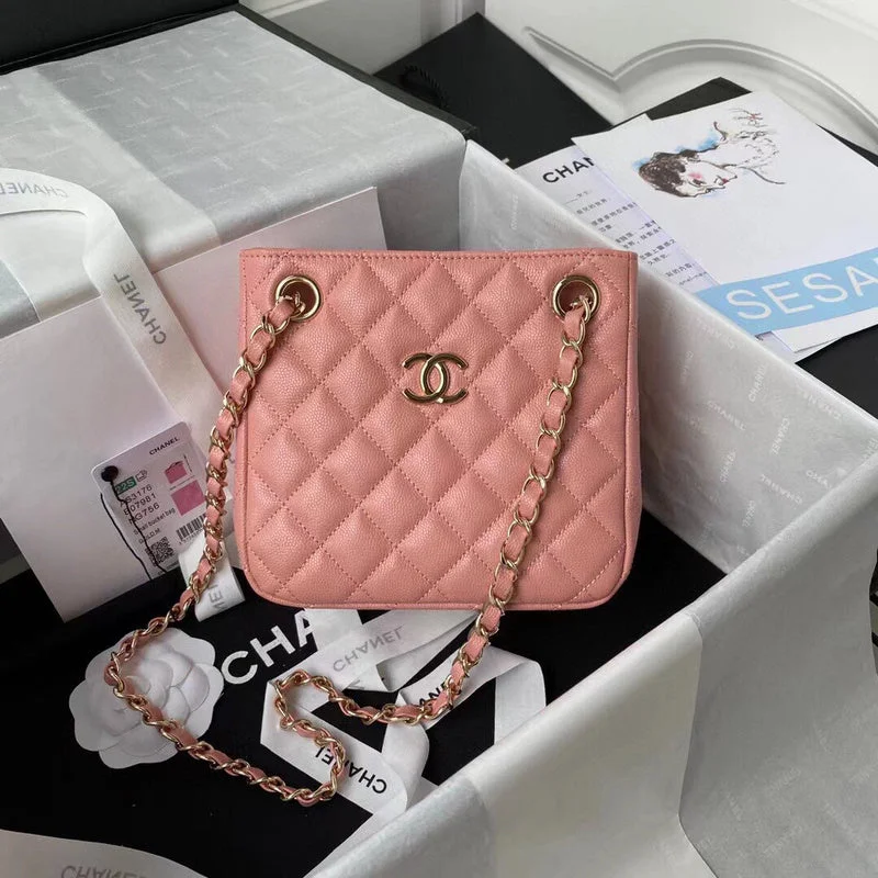 High-quality leather messenger bagsWF - Chanel Bags - 3207