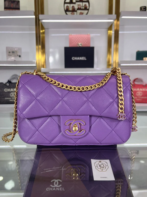 Trendy transparent PVC bagsWF - Chanel Bags - 3228