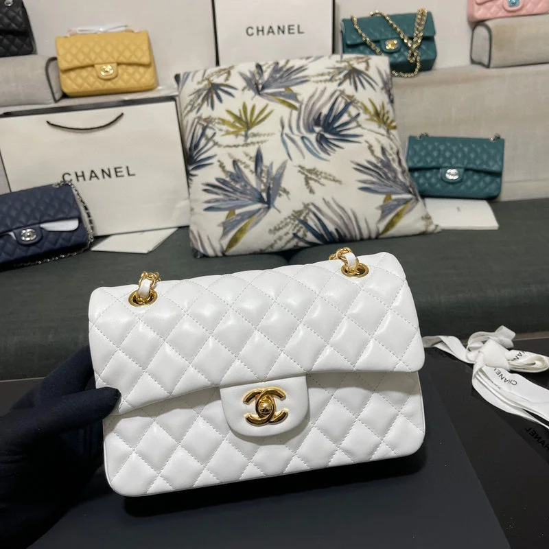 Designer bags with gold hardwareWF - Chanel Bags - 3241