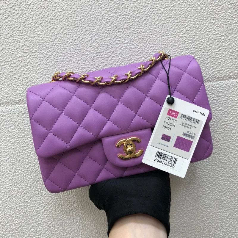 Durable leather bags for daily useWF - Chanel Bags - 3279