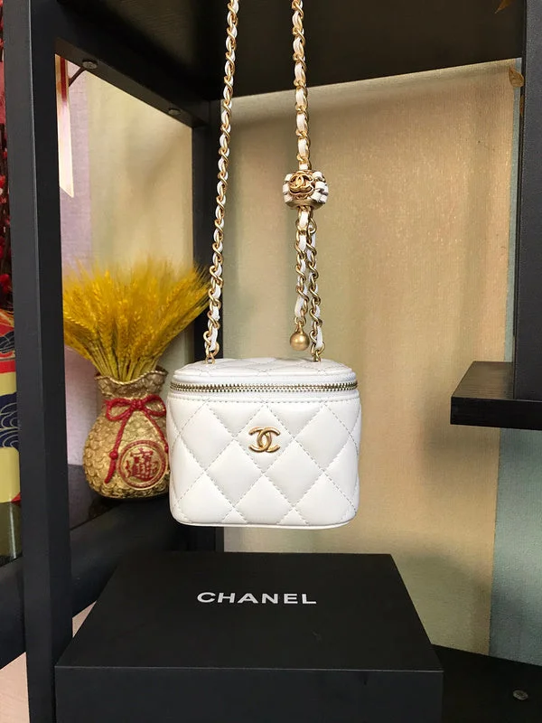 Designer bags with top handlesWF - Chanel Bags - 3284