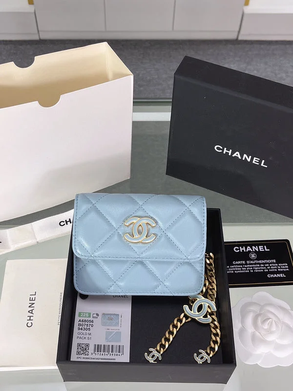 Compact crossbody bags for travelWF - Chanel Bags - 3298