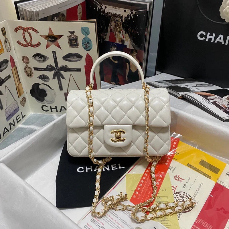 Minimalist leather handbagsWF - Chanel Bags - 3323