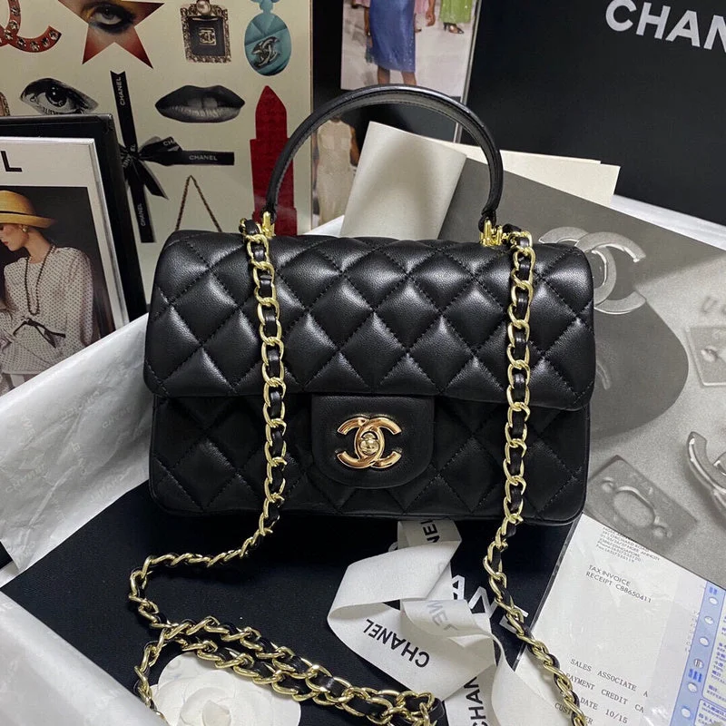 High-quality leather messenger bagsWF - Chanel Bags - 3327