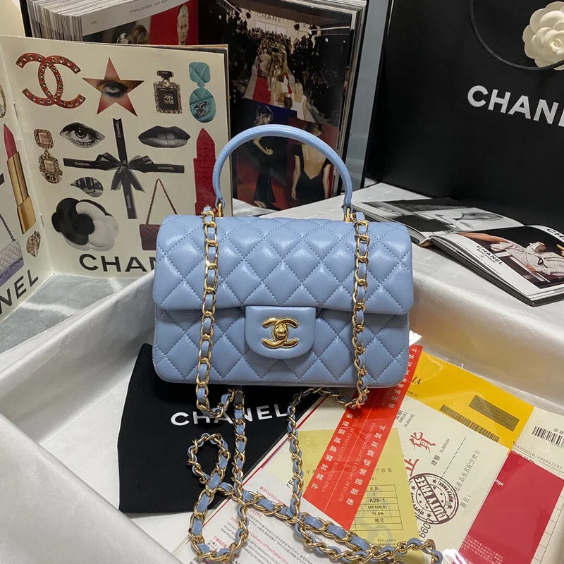 Trendy transparent PVC bagsWF - Chanel Bags - 3329