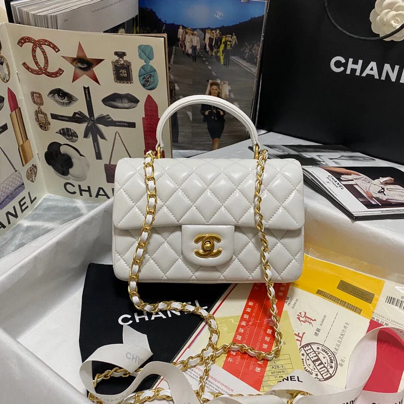 Minimalist leather handbagsWF - Chanel Bags - 3345