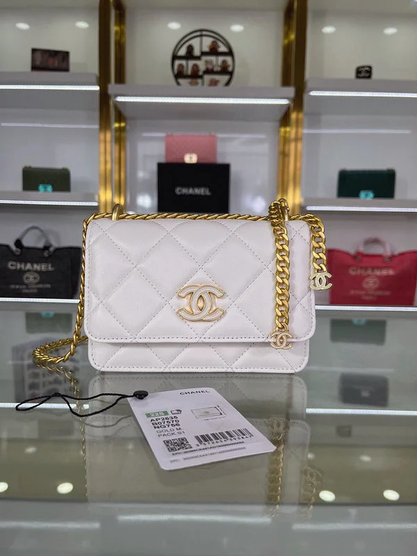 Luxury bags with chain strapsWF - Chanel Bags - 3346