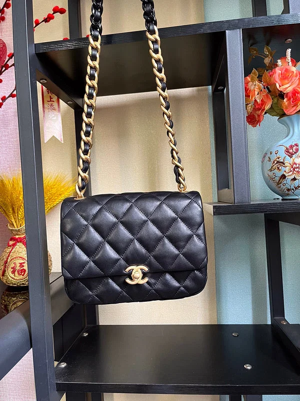 High-quality leather messenger bagsWF - Chanel Bags - 3348