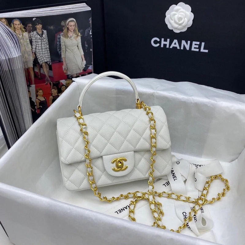 Designer bags with gold hardwareWF - Chanel Bags - 3360