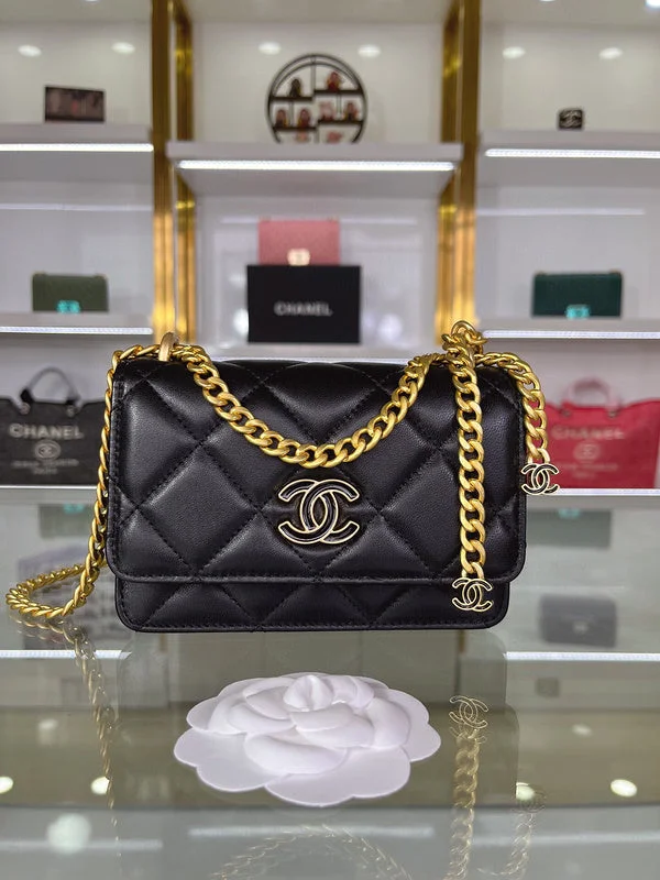 High-quality leather messenger bagsWF - Chanel Bags - 3365