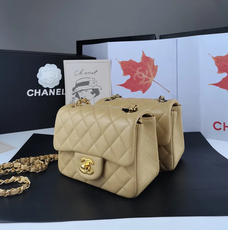 Water-resistant travel backpacksWF - Chanel Bags - 3378