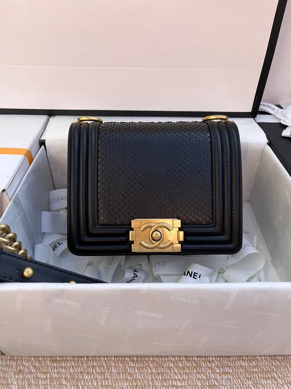 Designer bags with gold hardwareWF - Chanel Bags - 3420