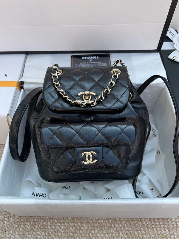 Water-resistant travel backpacksWF - Chanel Bags - 3422