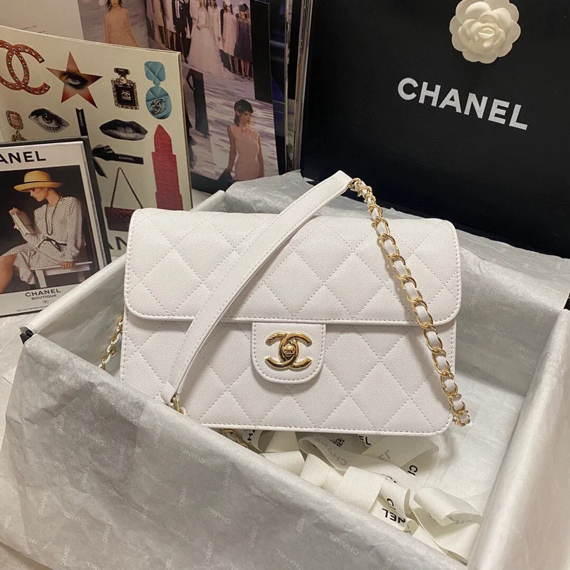 High-quality leather messenger bagsWF - Chanel Bags - 3424