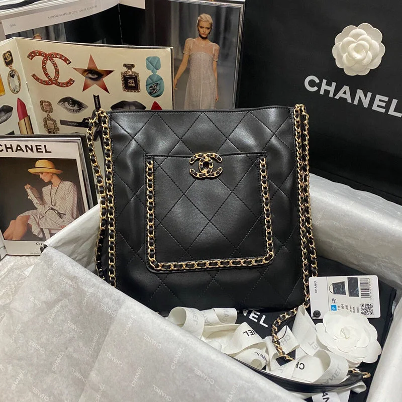 Designer bags with gold hardwareWF - Chanel Bags - 3439