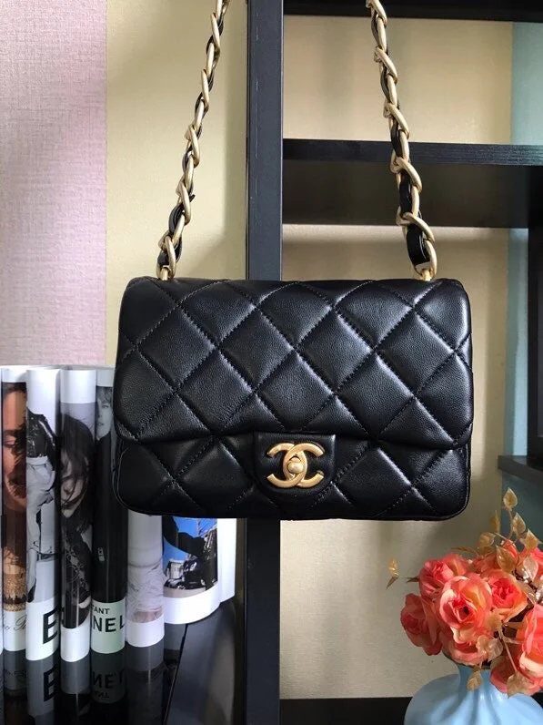 Designer bags with gold hardwareWF - Chanel Bags - 3452