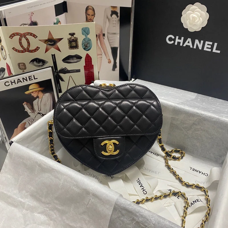 Designer bags with gold hardwareWF - Chanel Bags - 3512