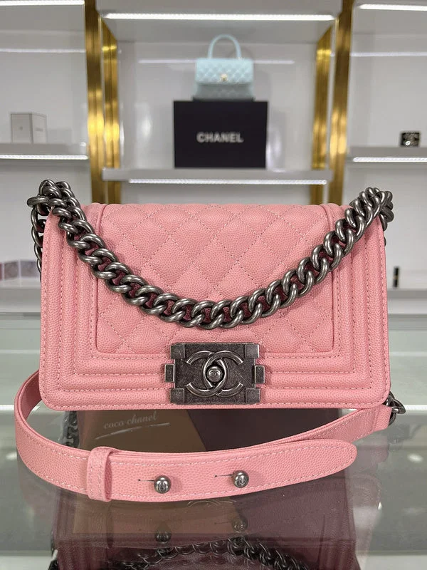 Durable leather bags for daily useWF - Chanel Bags - 339