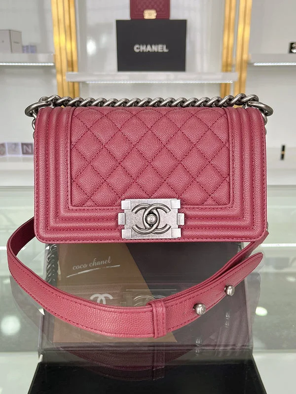 Durable leather bags for daily useWF - Chanel Bags - 348